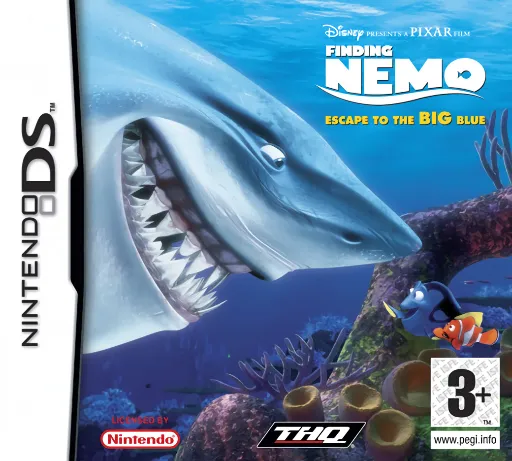 Finding Nemo - Escape to the Big Blue (Europe)
